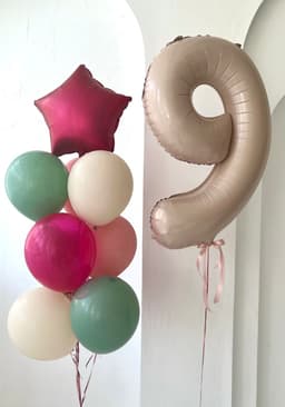 Композиция из Шаров «Вишневый»