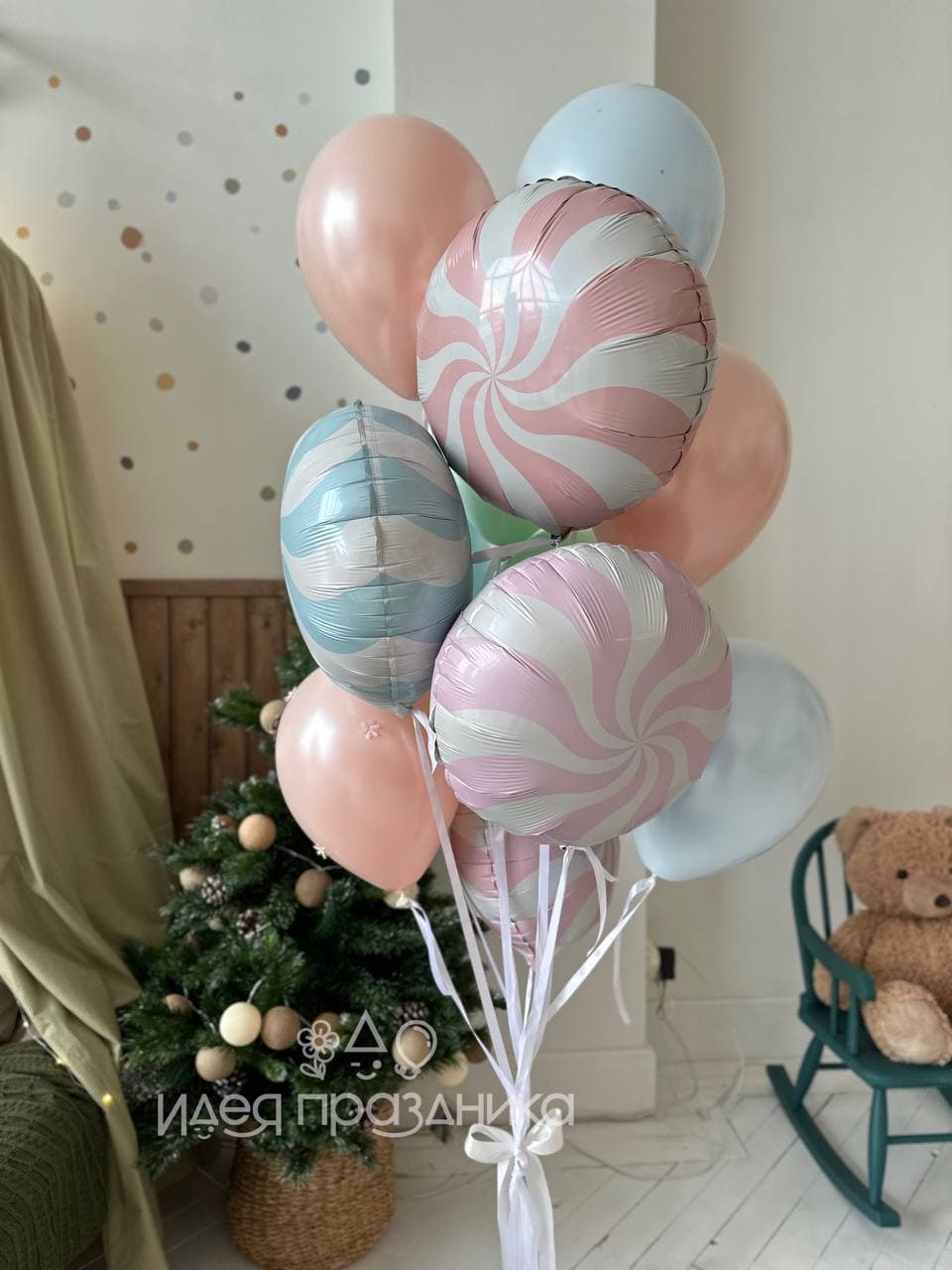 Композиция из шаров «Волшебное королевство»