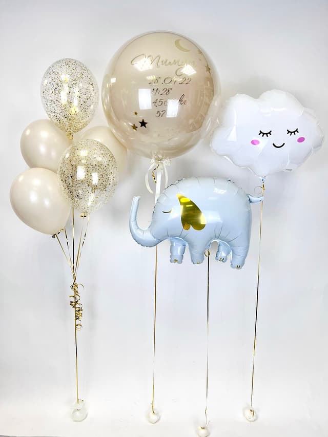 Композиция из шаров «Выписка Нюд» Композиция из шаров «Выписка Нюд»