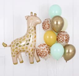 Композиция из шаров "Жираф 2"