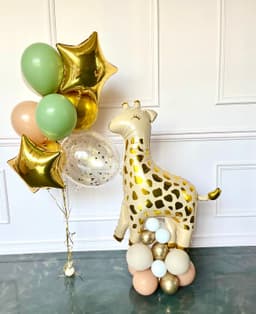 Композиция из шаров "Жираф"