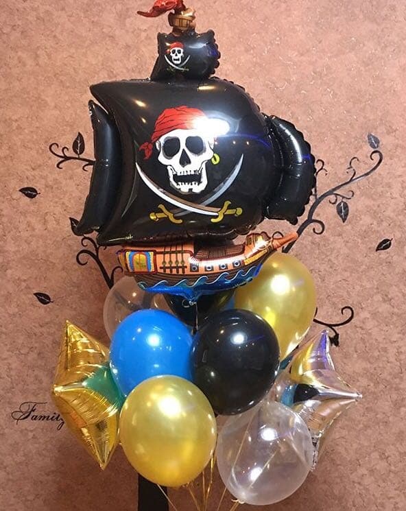 Композиция ''Пират" Композиция ''Пират"