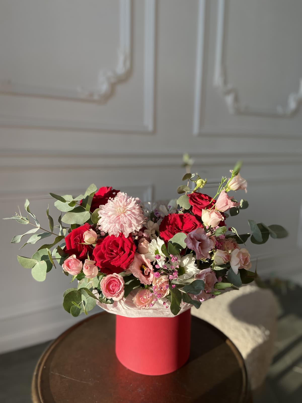 Композиция "Признание в любви"