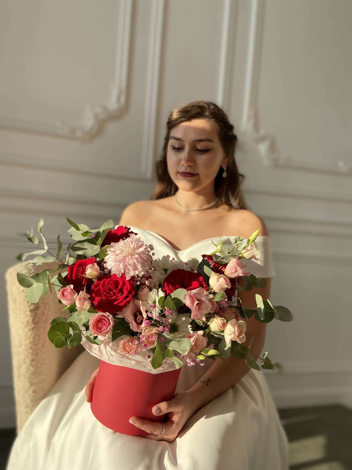 Композиция "Признание в любви"