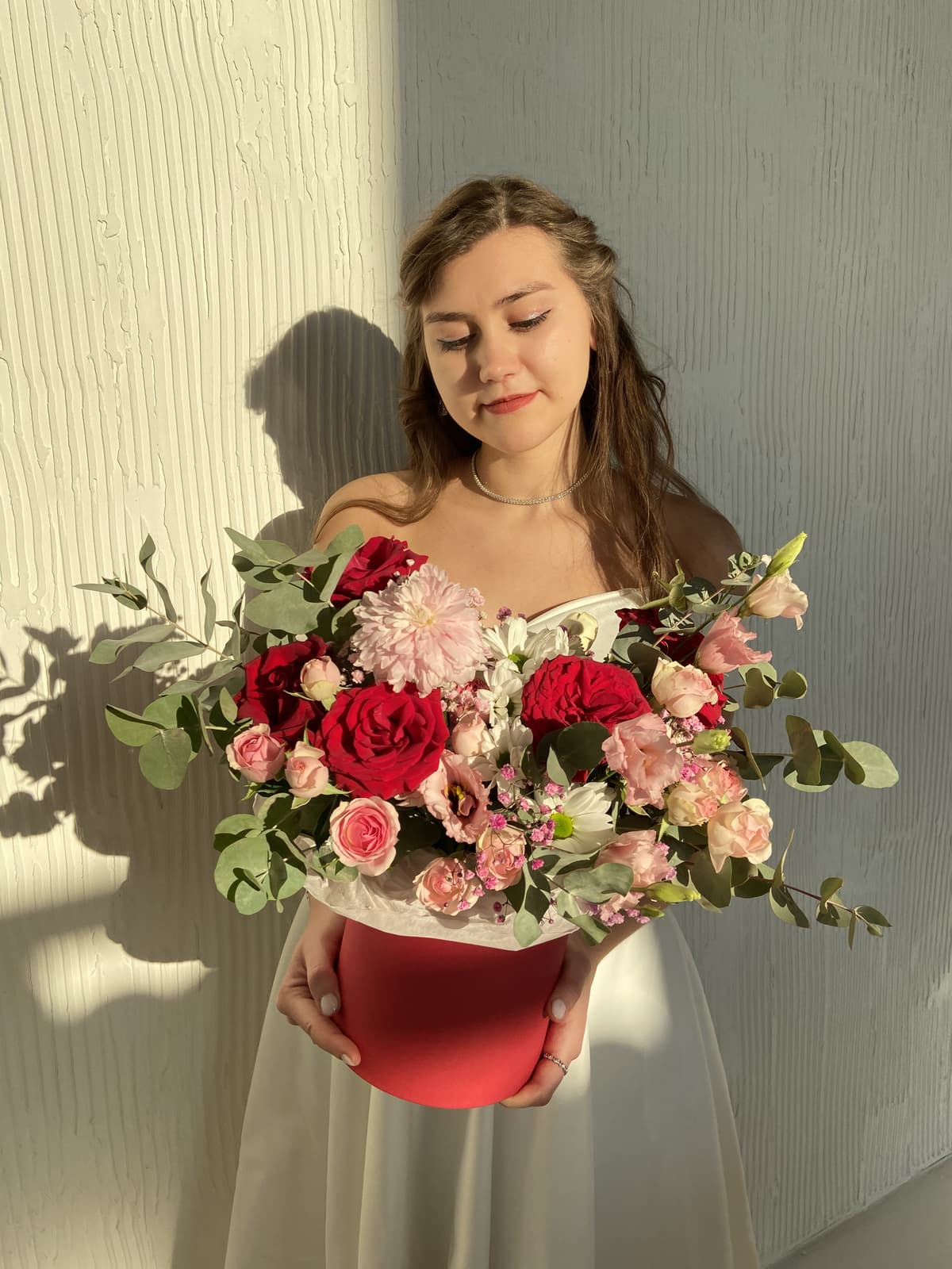 Композиция "Признание в любви"