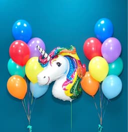 Композиция "Rainbow Unicorn"