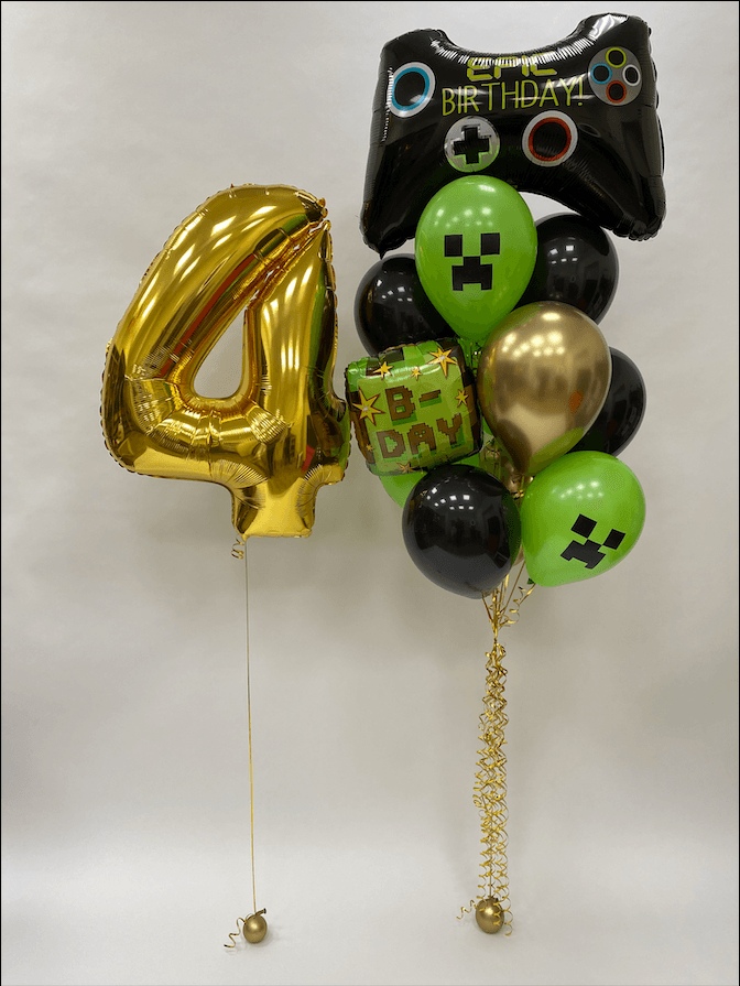 Композиция "С днём рождения GAME"