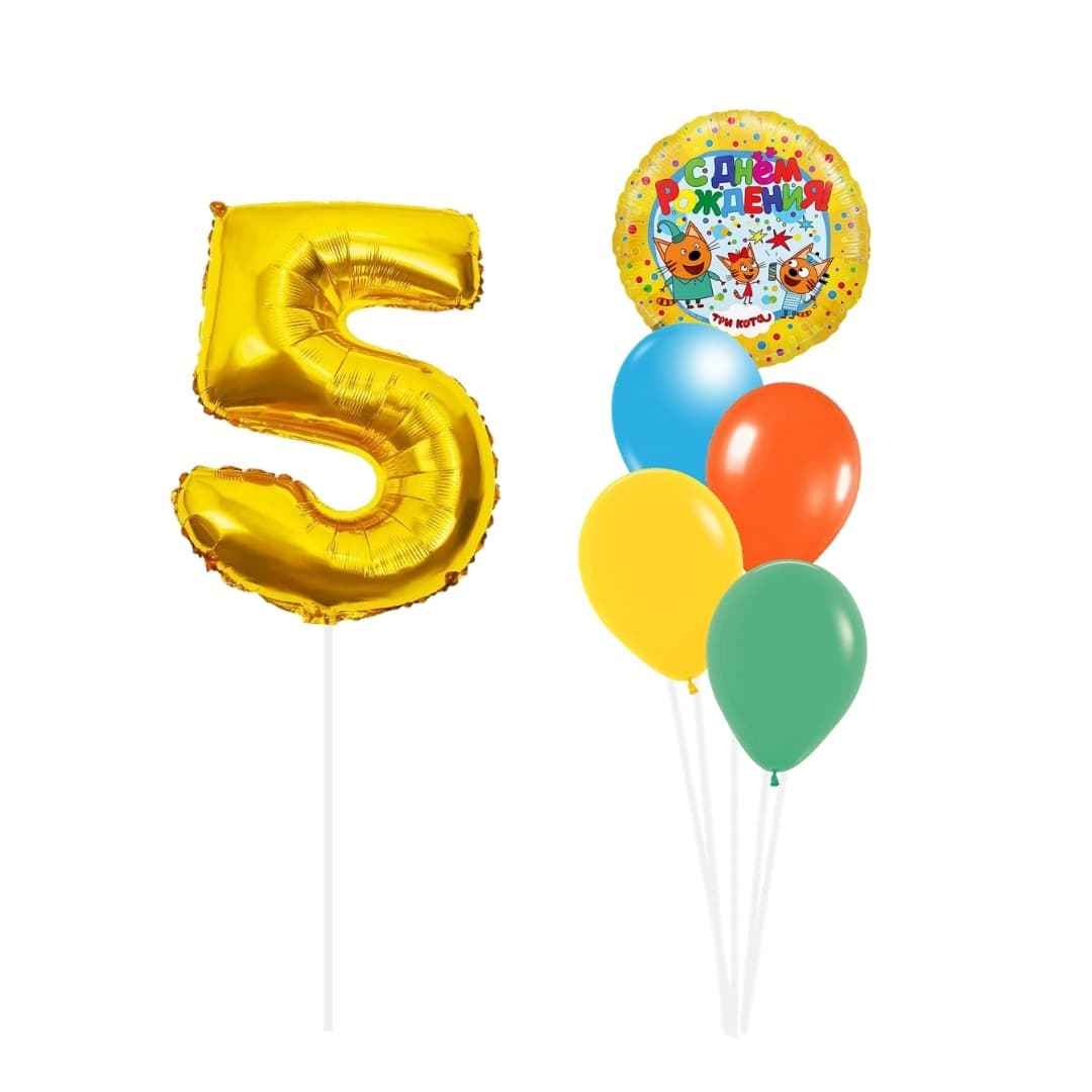 Композиция "Три кота"