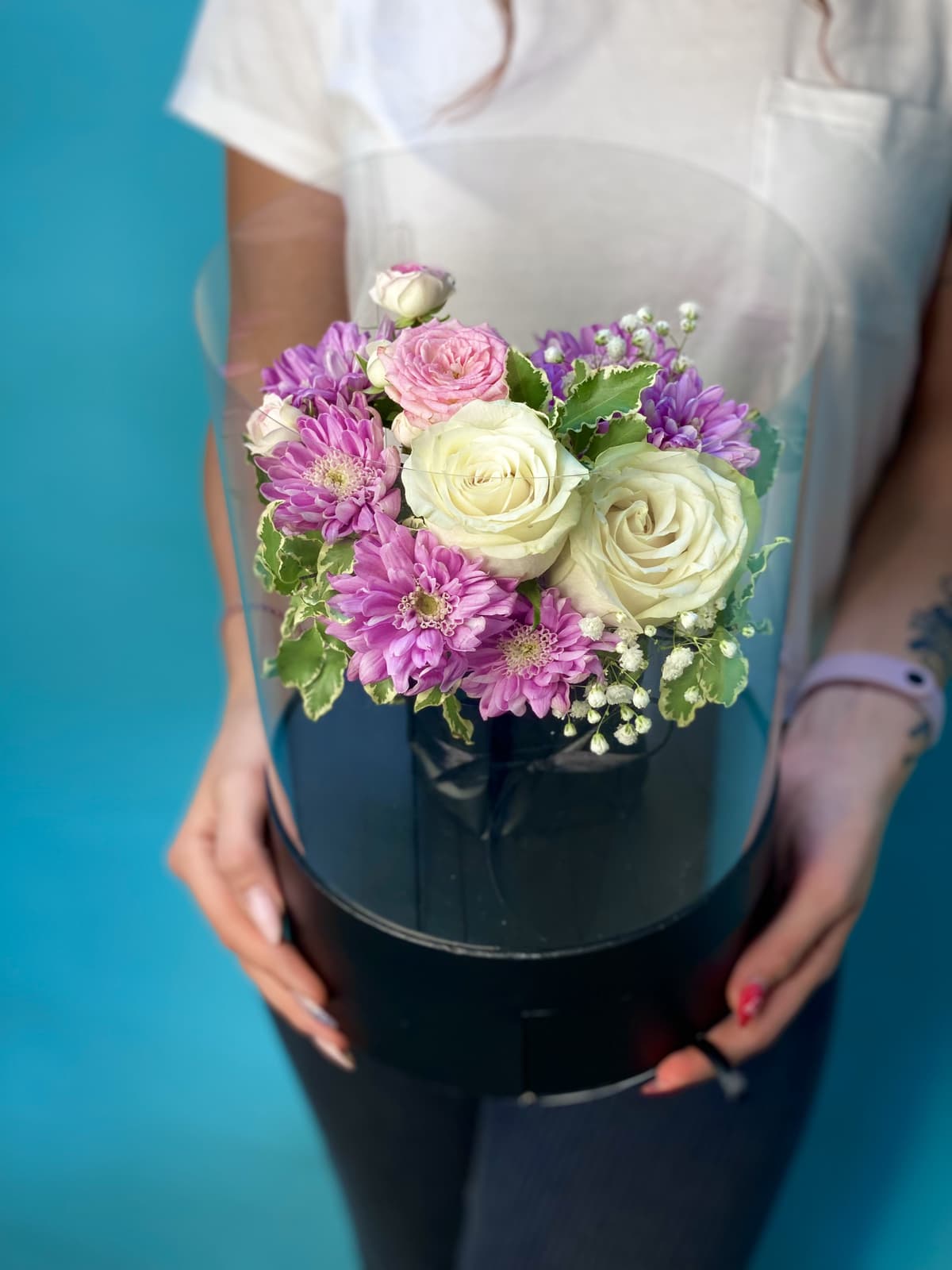 Композиция в Аквариуме с сюрпризом №2