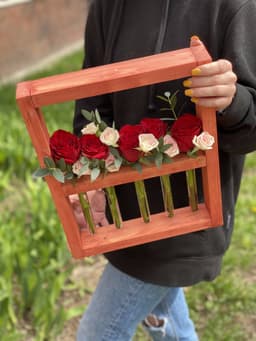 Композиция в пробирках №1