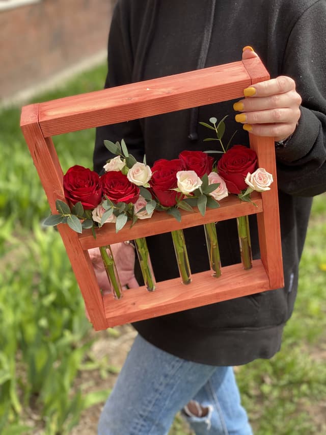 Композиция в пробирках №1 Композиция в пробирках №1