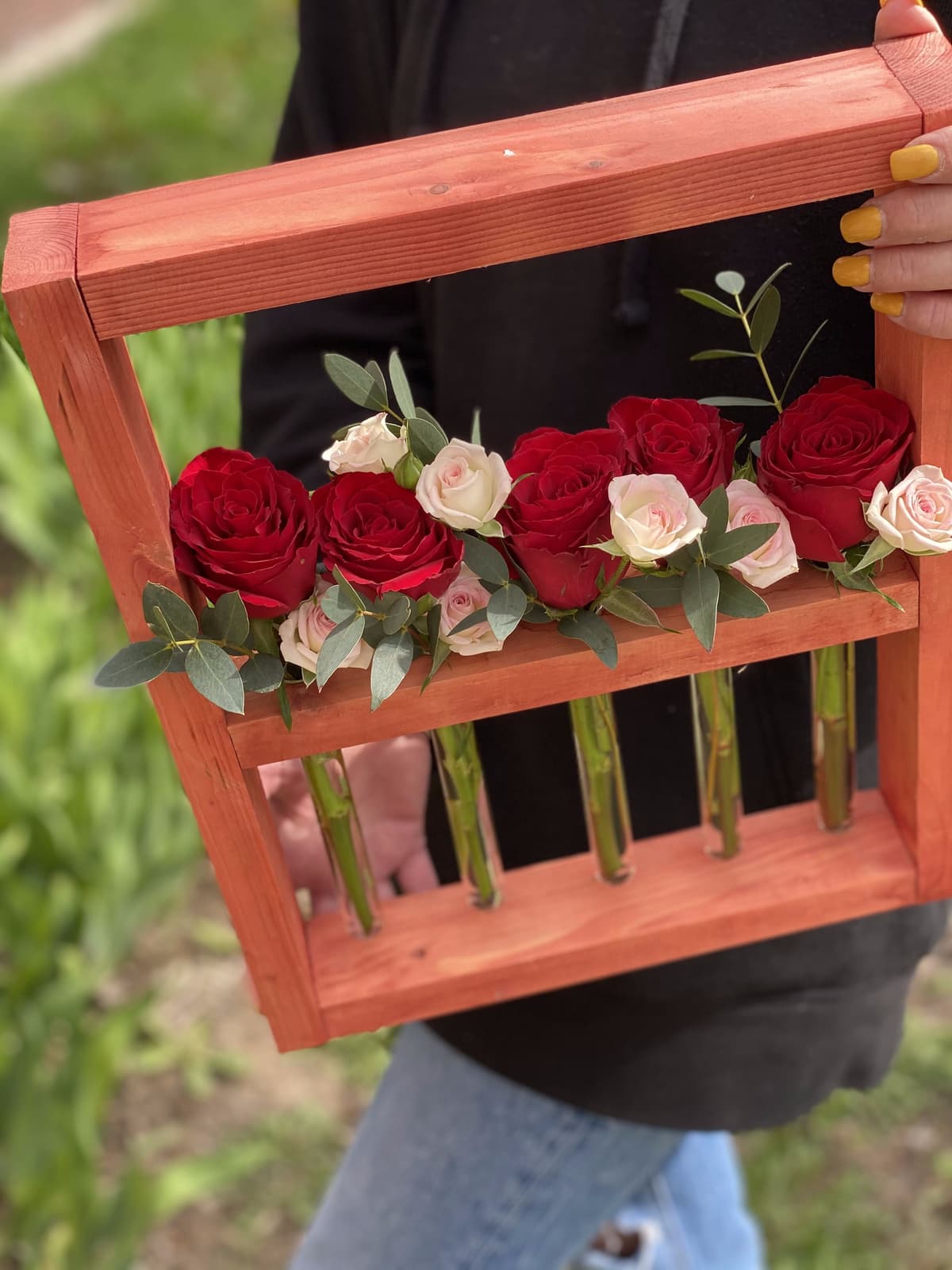 Композиция в пробирках №1