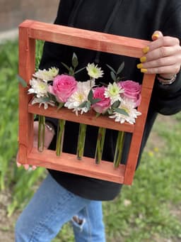 Композиция в пробирках №2