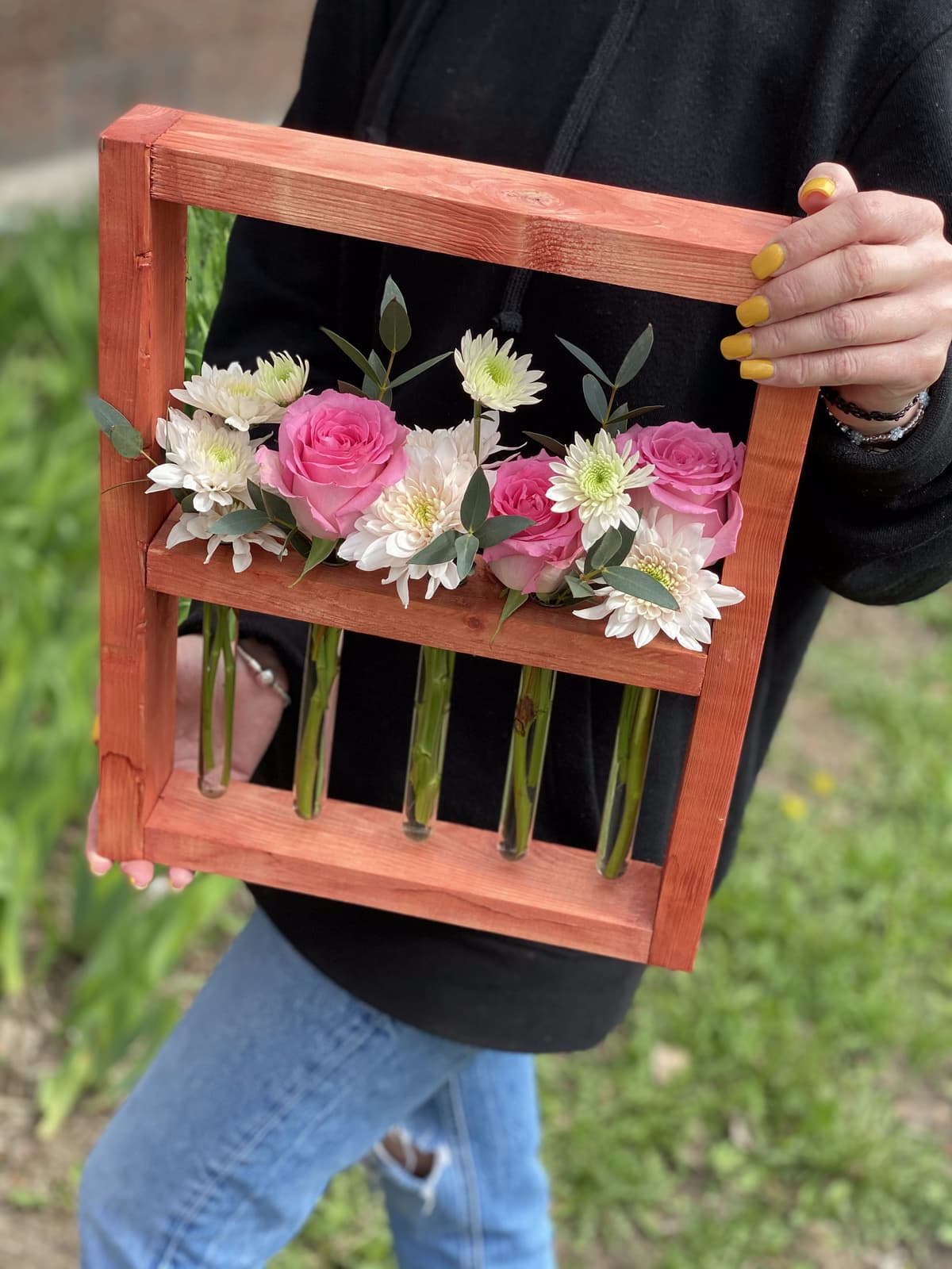 Композиция в пробирках №2