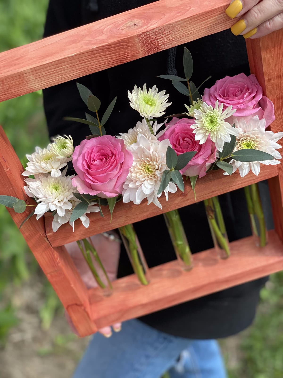 Композиция в пробирках №2