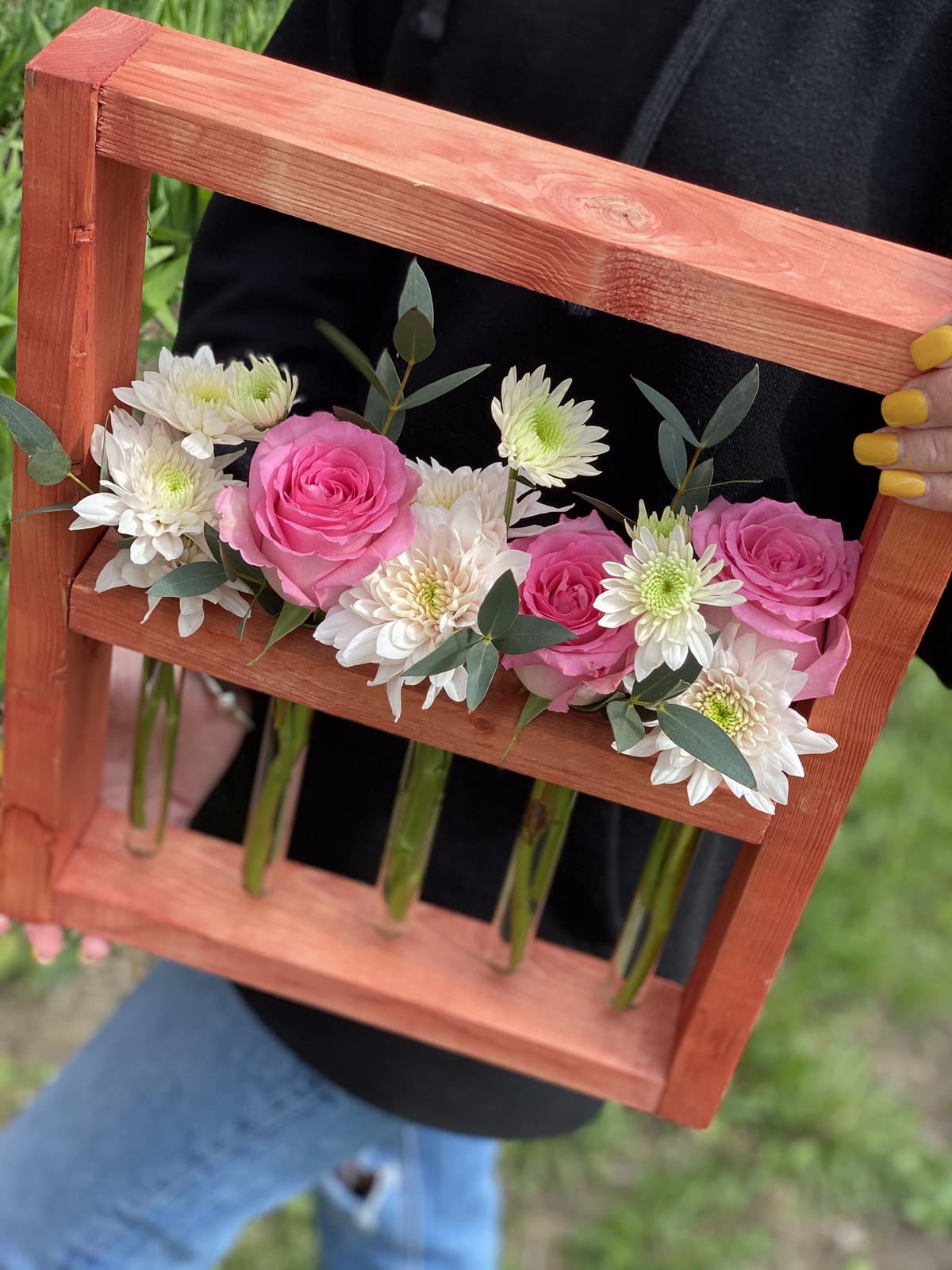 Композиция в пробирках №2