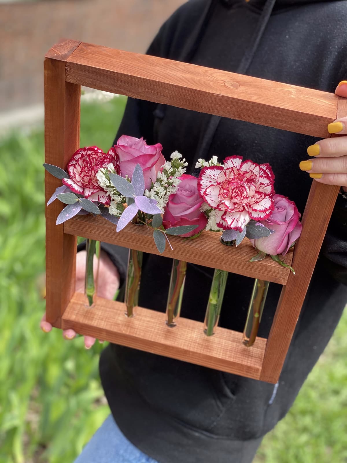 Композиция в пробирках №3