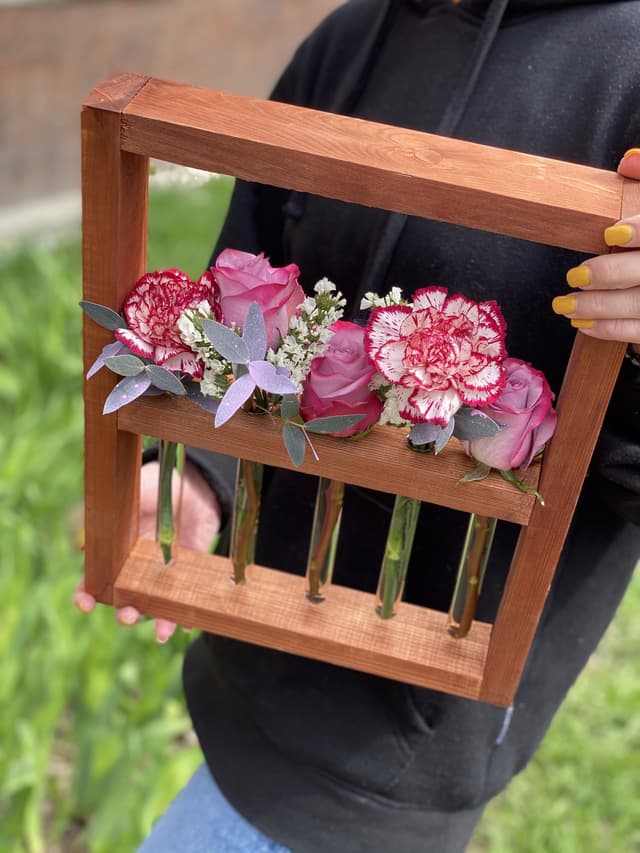 Композиция в пробирках №3 Композиция в пробирках №3