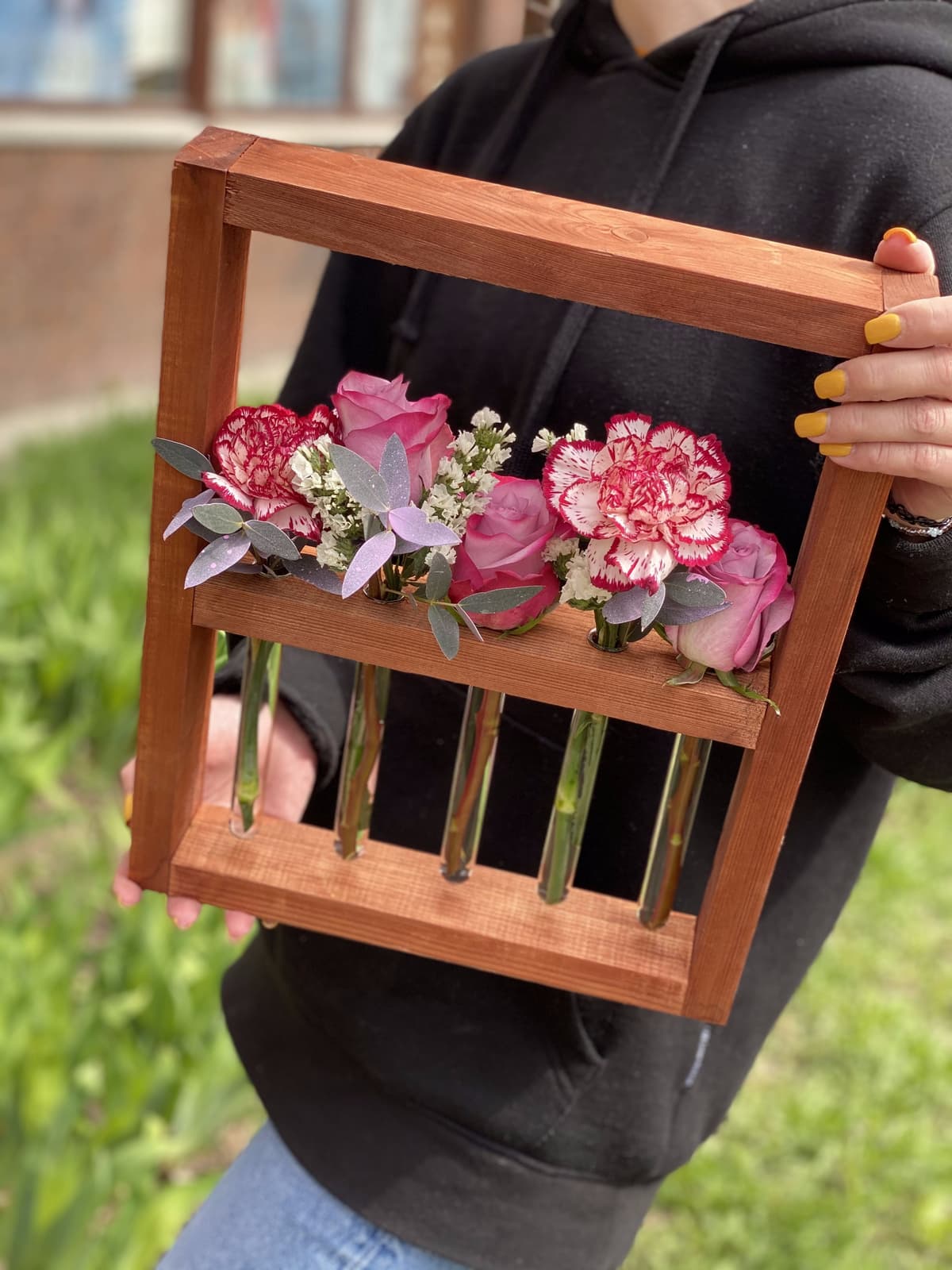 Композиция в пробирках №3