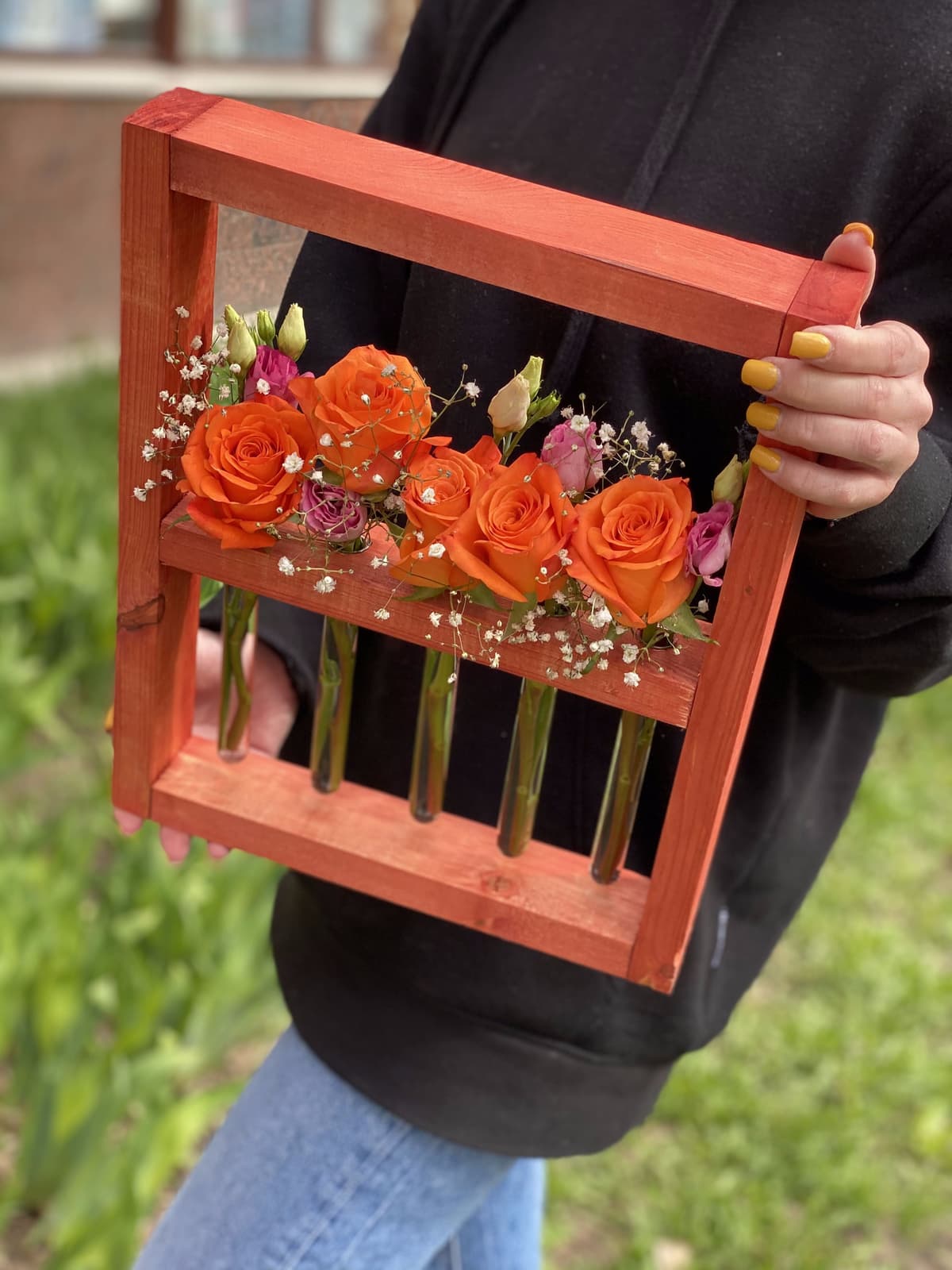 Композиция в пробирках №4