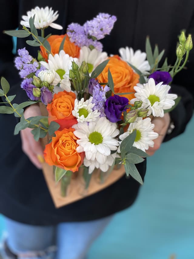 Композиция в пробирках №5 Композиция в пробирках №5