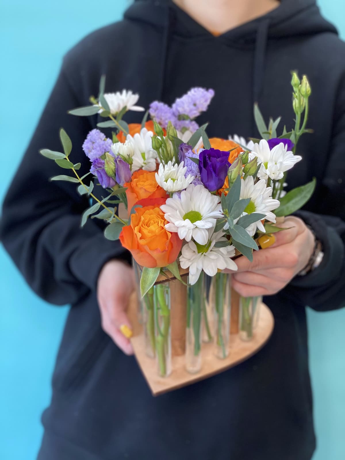 Композиция в пробирках №5