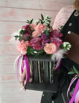 Композиция в пробирках "Фантазия"