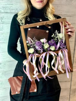 Композиция в пробирках "Грация"