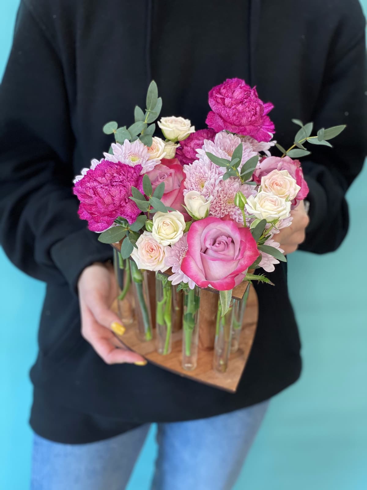 Композиция в пробирках "Lilac note"