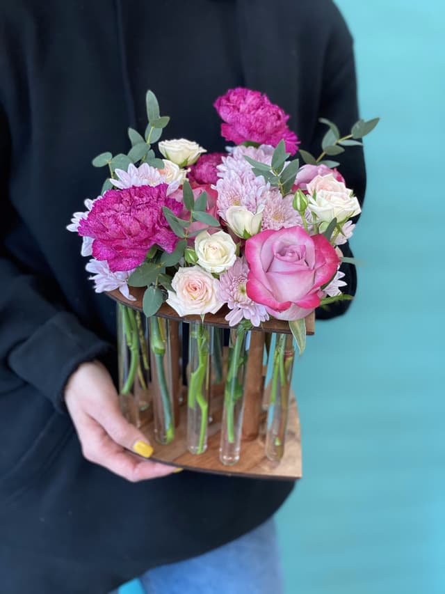 Композиция в пробирках "Lilac note" Композиция в пробирках "Lilac note"