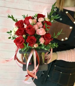 Композиция в пробирках "Лолита"