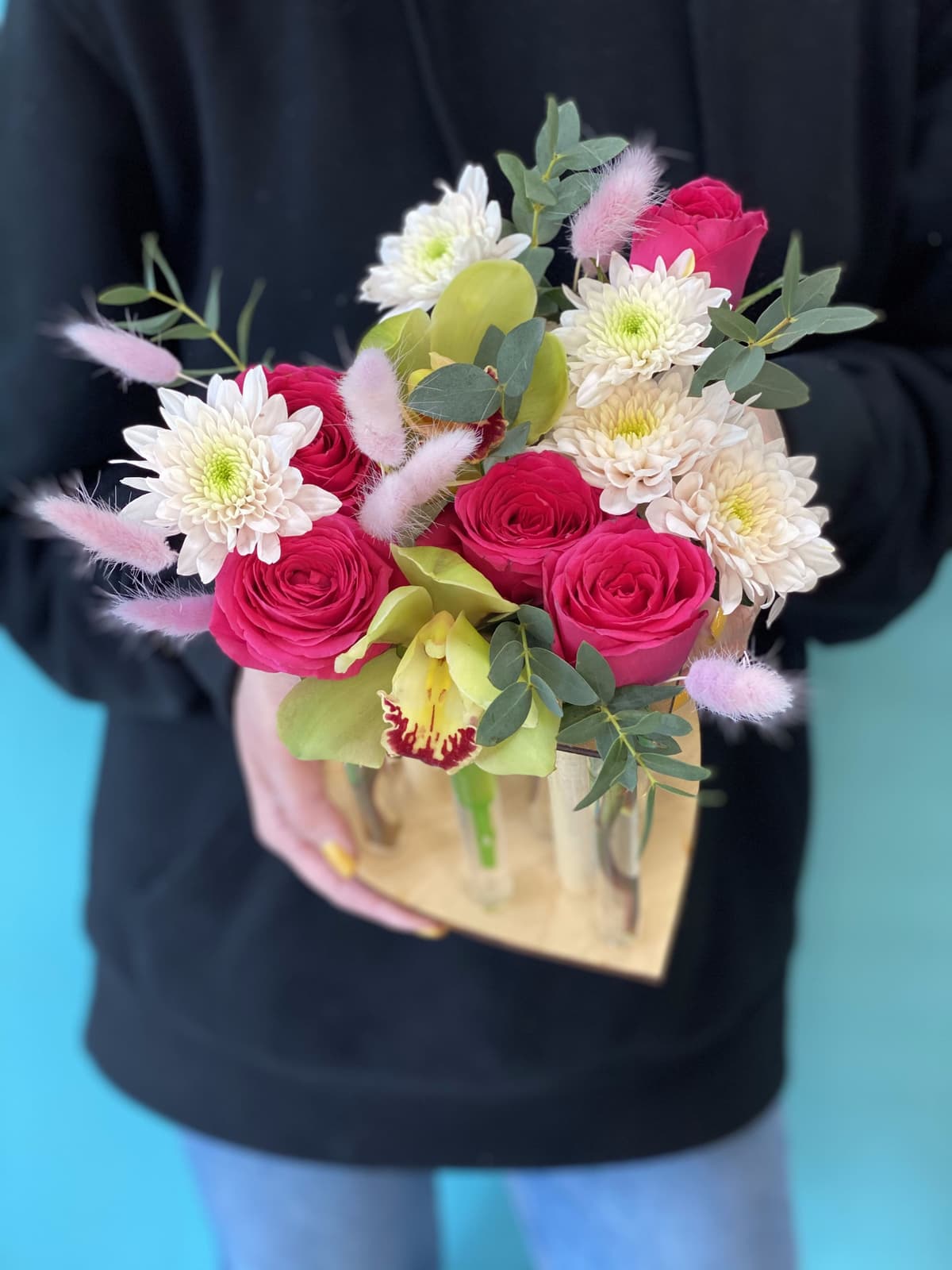 Композиция в пробирках "Mermaid Reef"