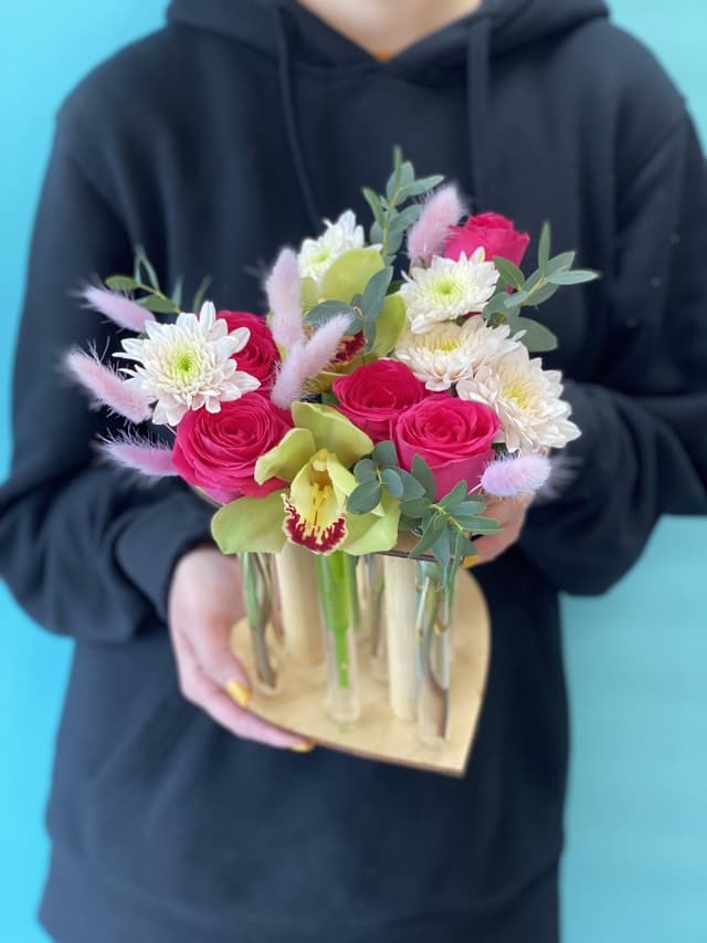 Композиция в пробирках "Mermaid Reef" Композиция в пробирках "Mermaid Reef"