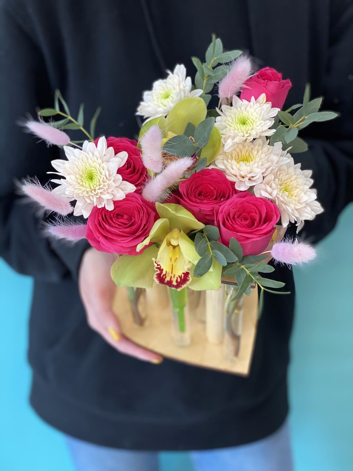 Композиция в пробирках "Риф Русалок"