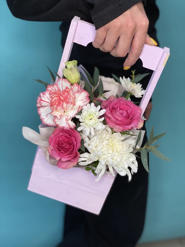 Композиция в ящике "Ансамбль" Композиция в ящике "Ансамбль"