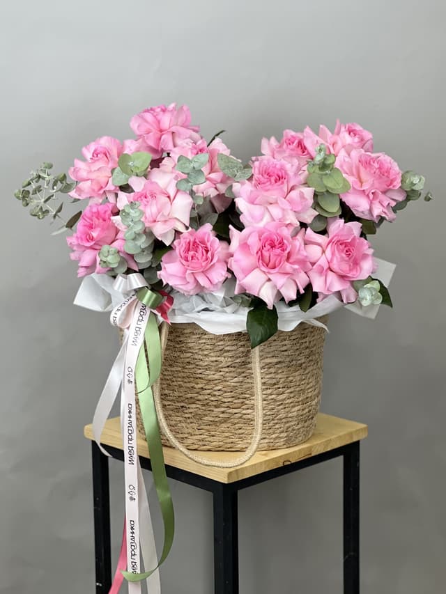 Шикарная композиция "Воздушный поцелуй" S Шикарная композиция "Воздушный поцелуй" S