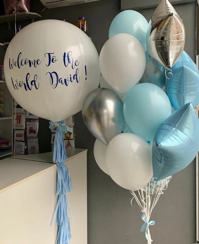 Композиция "Welcome to the world" Композиция "Welcome to the world"