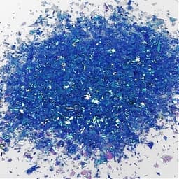 Конфетти блестки,голубые голография,фольга 20гр