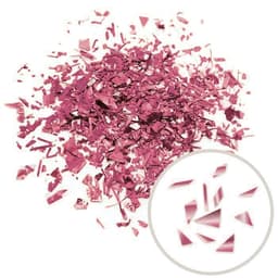 Конфетти блестки розовое золото 1 гр