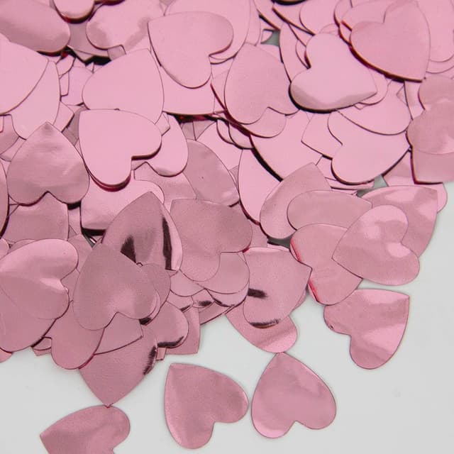 Конфетти фольга, Сердца, Розовое золото, 1 гр Конфетти фольга, Сердца, Розовое золото, 1 гр