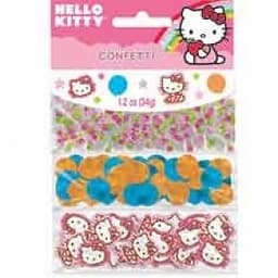 Конфетти Hello Kitti 3 вида 34гр/A