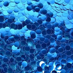 Конфетти круглое синее 1 гр