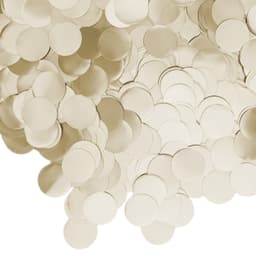 Конфетти круглое золото хром 1 см., 1 гр.