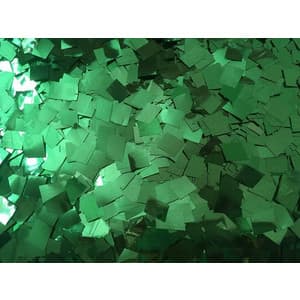 Конфетти квадратное зеленое 1 гр Конфетти квадратное зеленое 1 гр