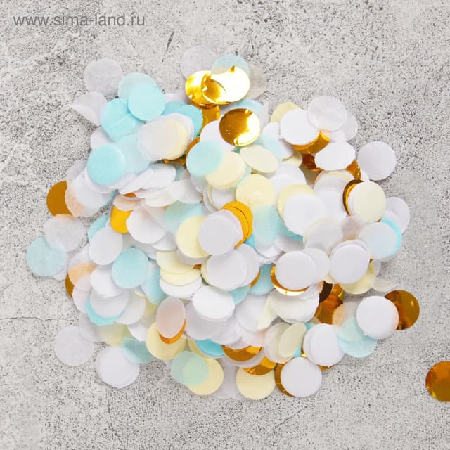 Конфетти «Облака», 1 гр Конфетти «Облака», 1 гр