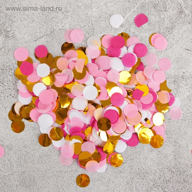 Конфетти "Рассвет", 1 гр Конфетти "Рассвет", 1 гр