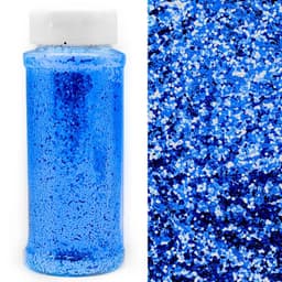 Конфетти синие шестигранники 1 гр