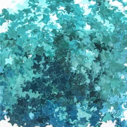 Конфетти звезда тиффани металлик фольга 1,5 см , 1гр