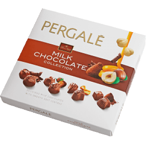 Конфеты pergale в коробке