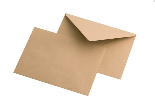 Конверт крафт Конверт крафт